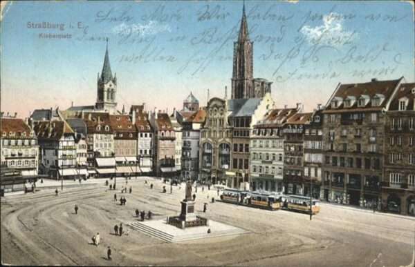 Strasbourg Alsace Kleberplatz