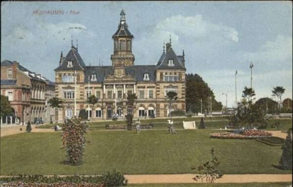 Mulhouse Muehlhausen Post