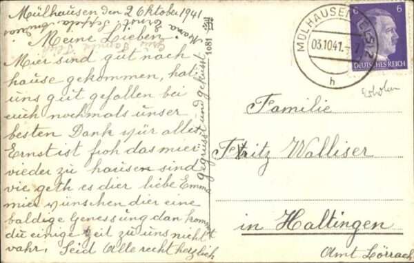Mulhouse Muehlhausen Post – Bild 2