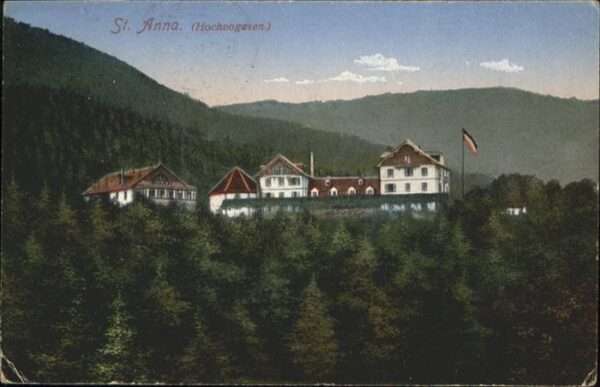 Saint-Anna Thierenbach Hochvogesen