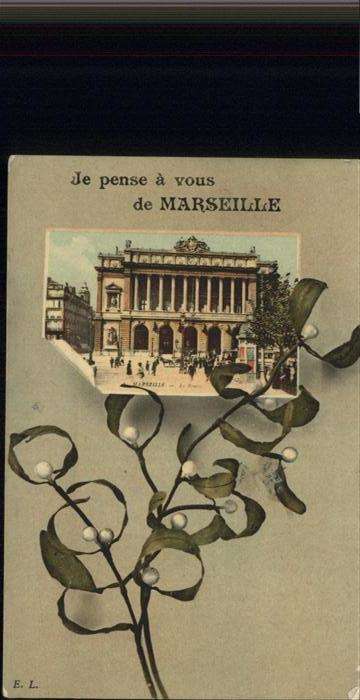 Marseille Bouches-du-Rhone la Bourse
