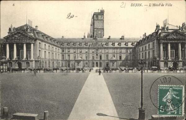 Dijon 21 Hotel de Ville