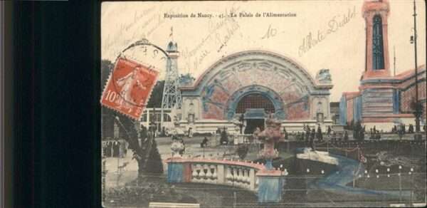 Nancy Lothringen Exposition
Palais de l `Alimentation