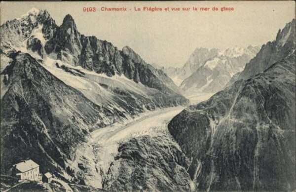 Chamonix Flegere 
Mer de Glace