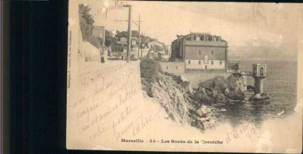 Marseille Bouches-du-Rhone Bordes de la Gorniche