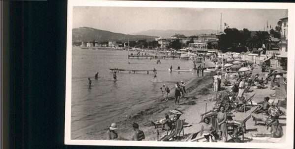 Juan-les-Pins Antibes 06 Plage