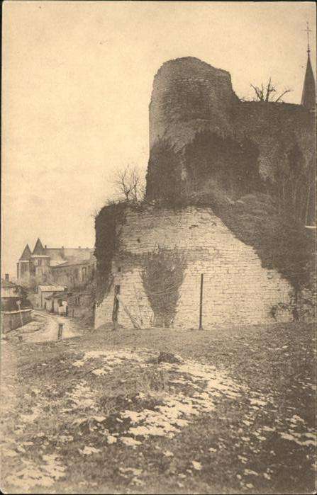 Louppy-sur-Loison Schloss Louppy