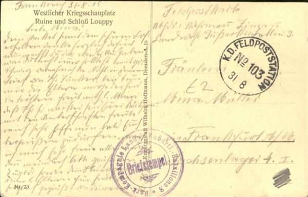 Louppy-sur-Loison Schloss Louppy – Bild 2