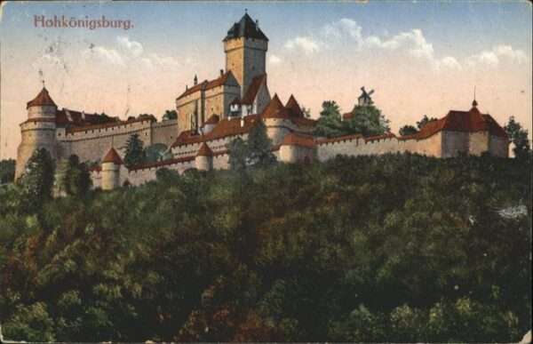 Hohkoenigsburg Haut-Koenigsbourg Burg