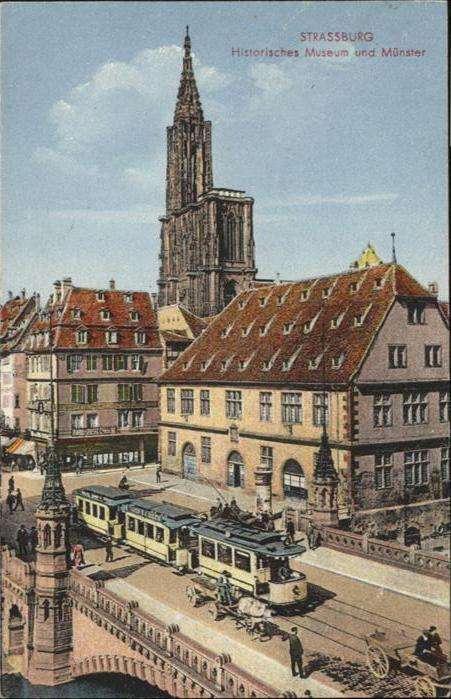 Strasbourg Alsace Hist. Museum 
Münster