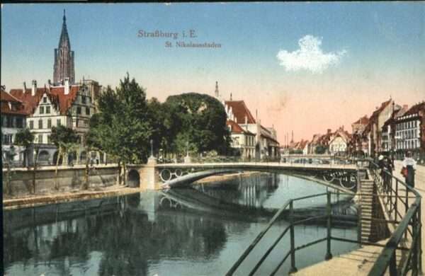 Strasbourg Alsace St. Nikolausstaden