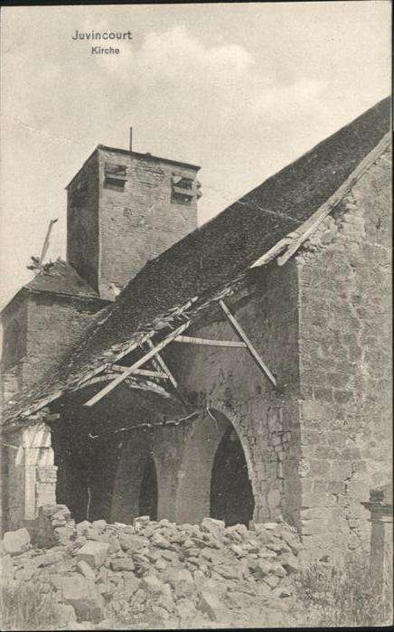 Juvincourt-et-Damary Kirche