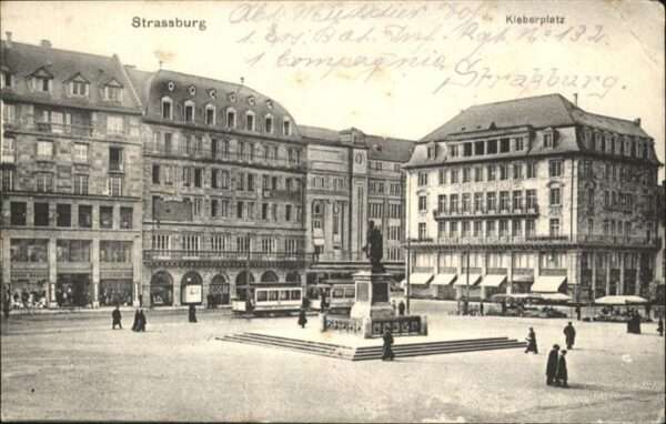Strasbourg Alsace Kleberplatz
