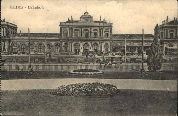 Reims Champagne Ardenne Bahnhof