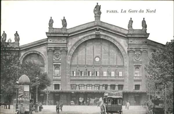 Paris Gare du Nord