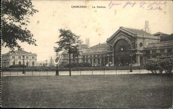 Charleroi Wallonie Station