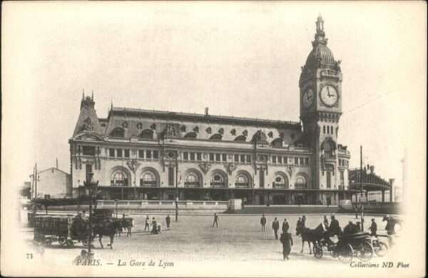 Paris Gare de Lyon