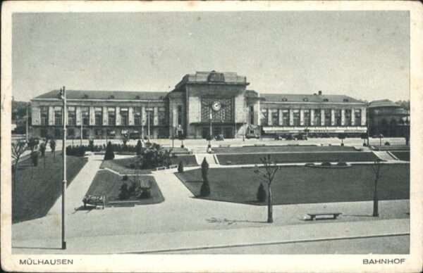 Mulhouse Muehlhausen Bahnhof