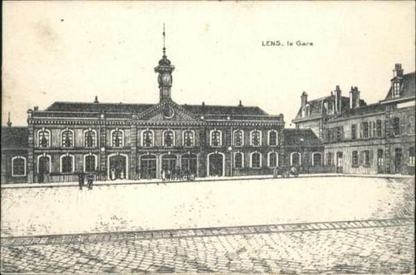 Lens Pas-de-Calais Gare