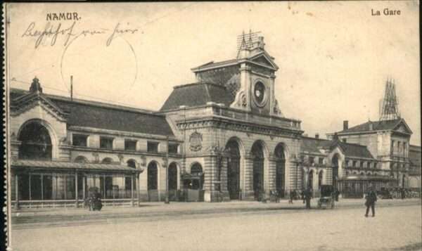 Namur Wallonie Gare