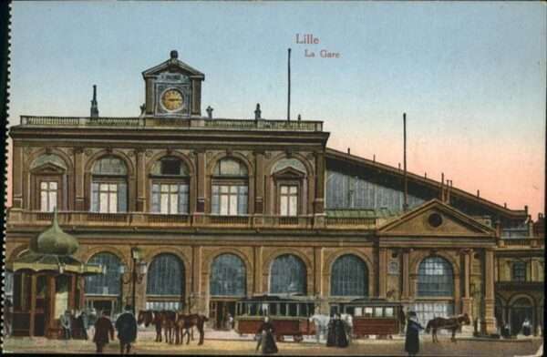 Lille Nord Gare