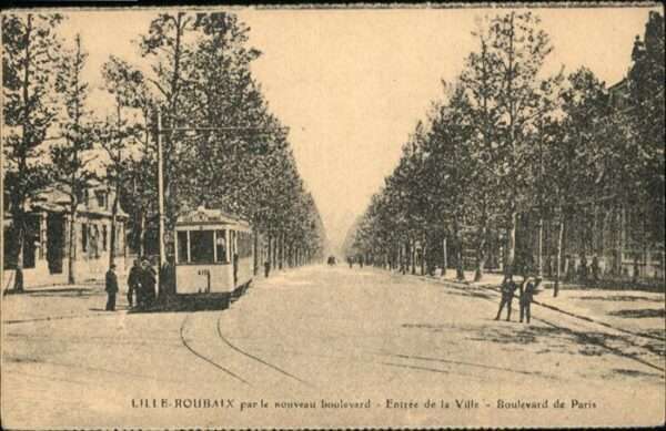 Lille Nord Roubaix
Boulevard de Paris
