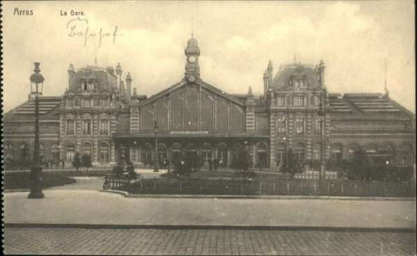 Arras Pas-de-Calais Gare
