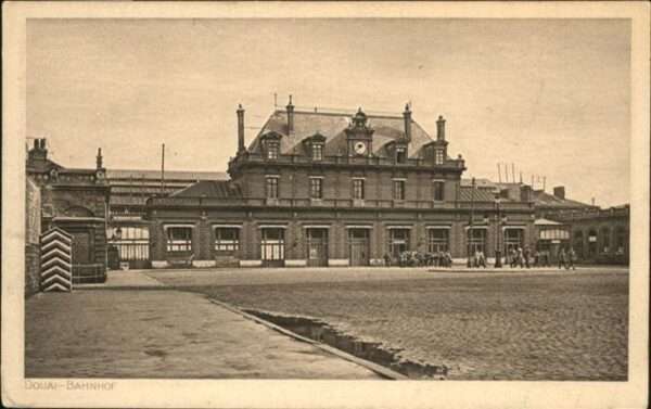 Douai 59 Bahnhof