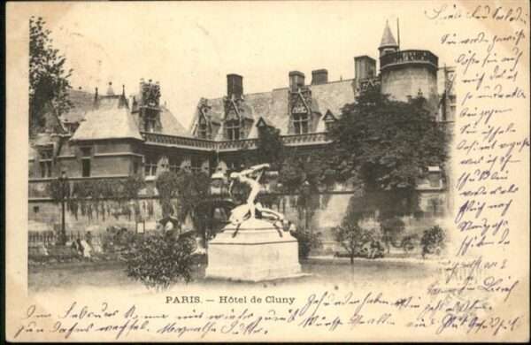 Paris Hotel de Cluny