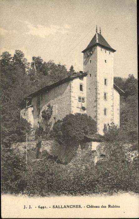 Sallanches Chateau des Rubins