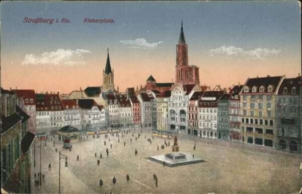 Strasbourg Alsace Kleberplatz