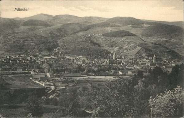 Munster Haut Rhin Elsass