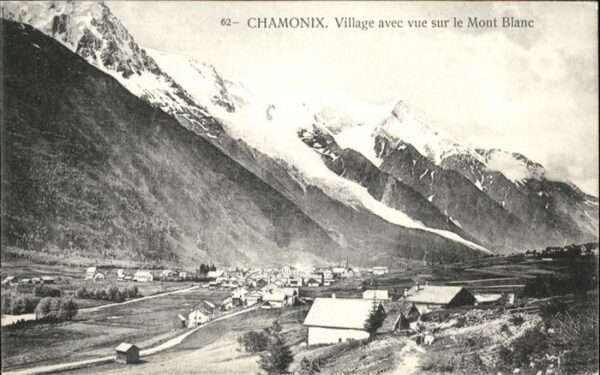 Chamonix Mopnt Blanc