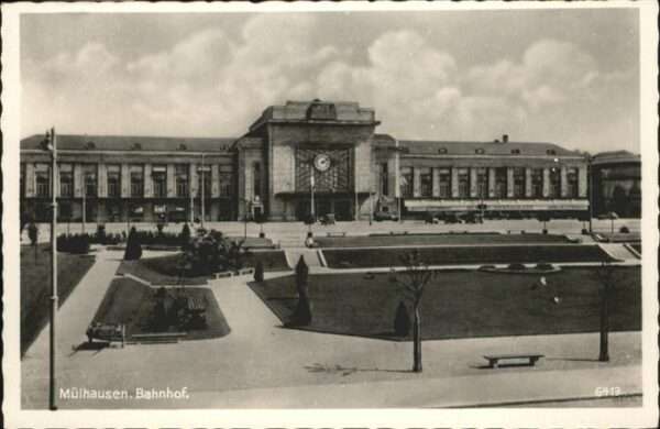Mulhouse Muehlhausen Bahnhof