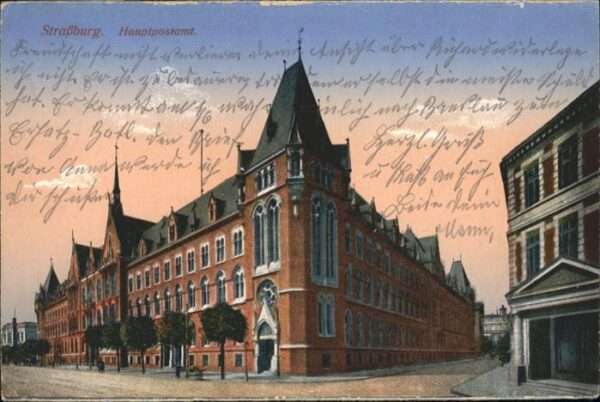 Strasbourg Alsace Hauptbahnhof