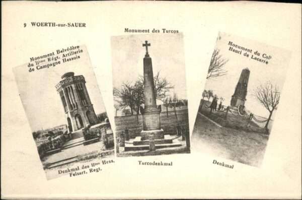 Woerth-sur-Sauer Monument Belvedere
Monument des Turcos