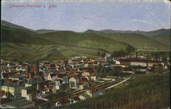 Gebweiler Elsass Oberstadt
Bühl