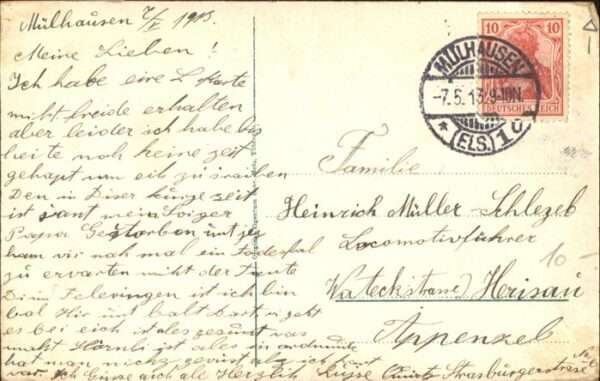 Mulhouse Muehlhausen Elsass – Bild 2