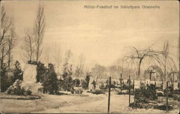 Orainville Militär-Friedhof
Schlosspark