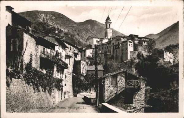 Luceram Vieux Village