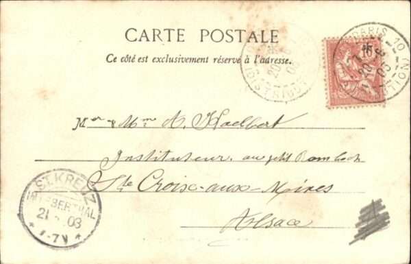 Paris Gare de L_Etat – Bild 2