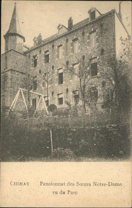 Chimay Pensionnat des Soeurs Notre-Dame