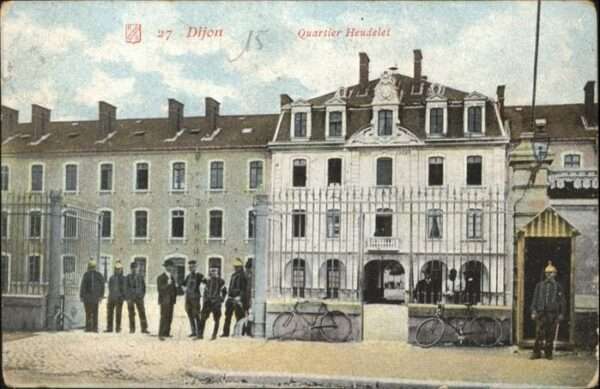 Dijon 21 Quartier Heudelet