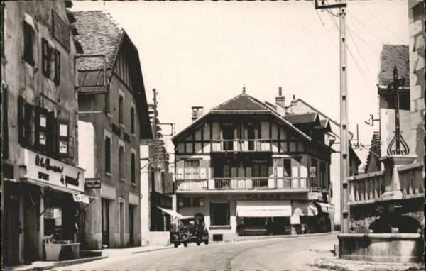 Villard-de-Lans Place des Martyrs