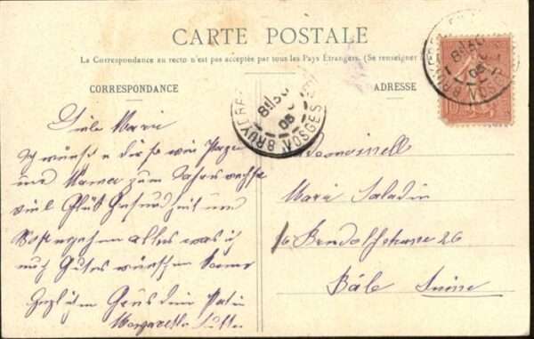 Saint-Die-des-Vosges Vogesen – Bild 2