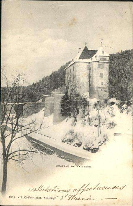 Valangin Chateau de Valangin
