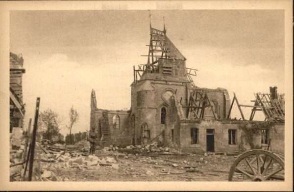 Bretigny Oise Kirche