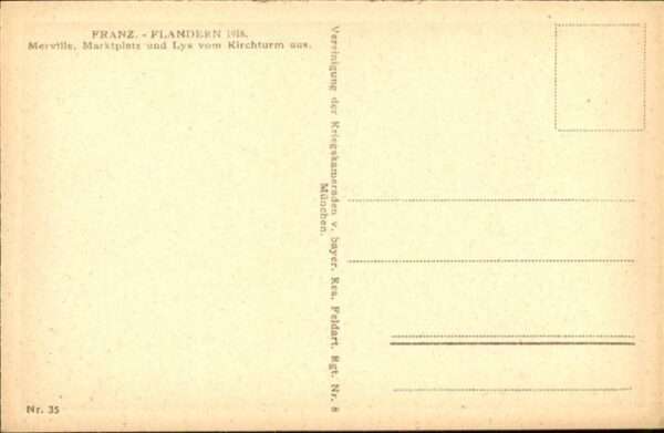Merville Nord Franz. Flandern – Bild 2