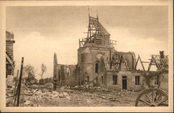 Bretigny Oise Kirche