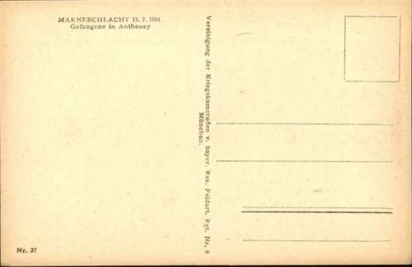Antheny Marneschlacht 1918 – Bild 2